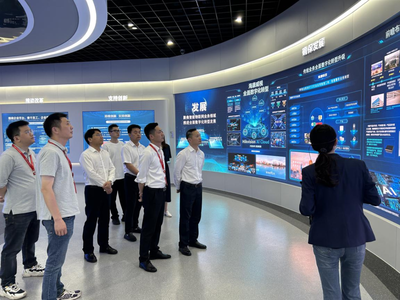 楊育星率隊(duì)赴杭州開(kāi)展招商引資考察活動(dòng) 數(shù)字技術(shù)服務(wù)賦能區(qū)域發(fā)展新篇章